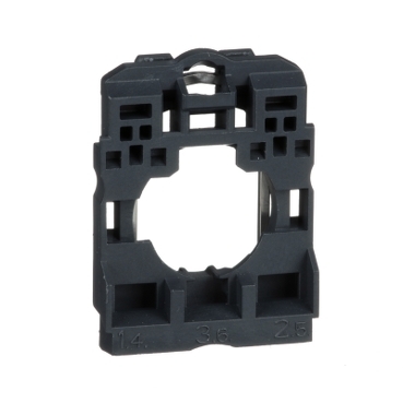 COLLAR DE FIJACIÓN PLÁSTICO ZB5A PARA BLOQUE ELÉCTRICO, SCHNEIDER ELECTRIC