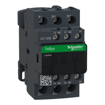 CONTACTOR 32A 1 NA/1 NC 230V 50-60Hz, SCHNEIDER ELECTRIC