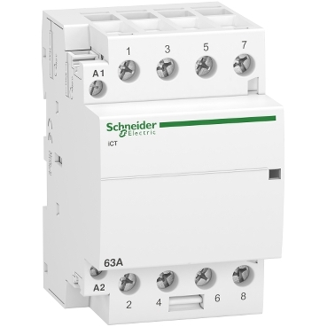CONTACTOR ICT 63A 4NA 230/240V CA, SCHNEIDER ELECTRIC
