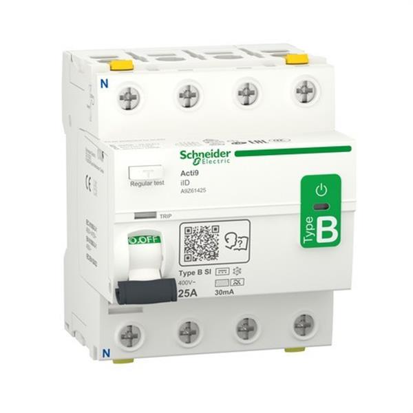 ID-K 4P 25A 30MA SCHNEIDER, SCHNEIDER ELECTRIC