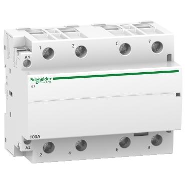 CONTACTOR ICT 100A 4 NA 230/240V CA, SCHNEIDER ELECTRIC