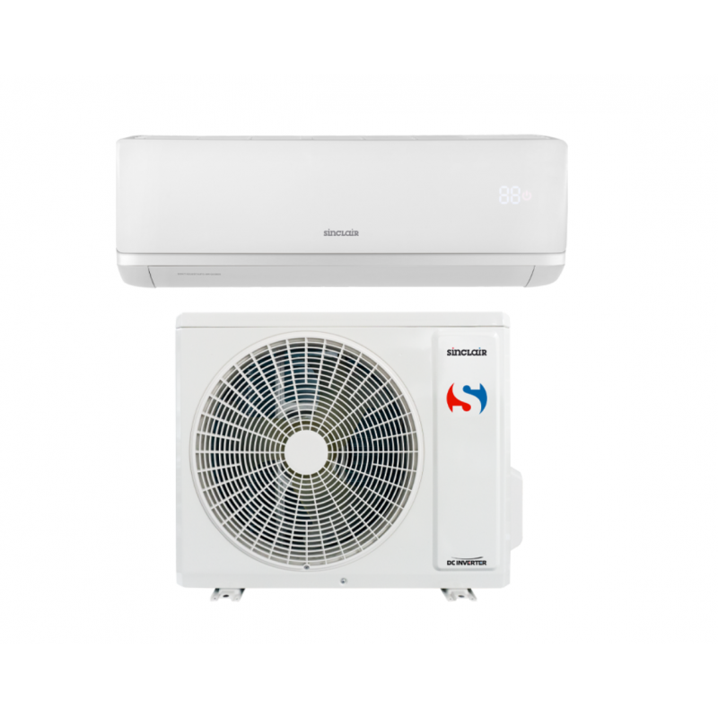 AIRE ACONDICIONADO SPLIT 1X1 MURAL (SIH + SOH-18BIR) 4,6KW RAY18 - SINCLAIR