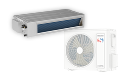 AIRE ACONDICIONADO CONDUCTOS 4 VÍAS (ASD + ASGE-30BI2) 8,5KW ASD-30BI2 - SINCLAIR