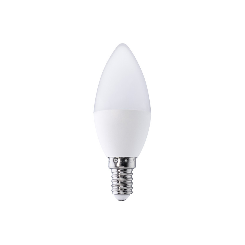 BOMBILLA LED VELA 270º 06W E14 CÁLIDA/NEUTRA/FRIA, LDVLIGHTING