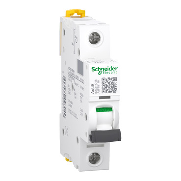 [A9F79116] INTERRUPTOR AUTOMATICO MAGNETOTERMICO IC60N 1P 16A CURVA-C, SCHNEIDER ELECTRIC
