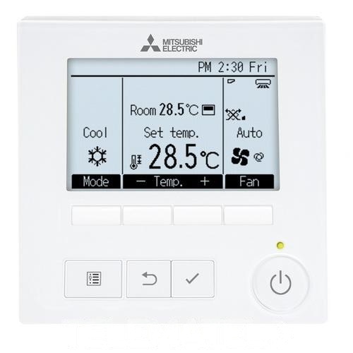 [PAR-41MAA] CONTROL REMOTO DELUXE CON PROGRAMADOR SEMANAL PAR-41MAA - MITSUBISHI ELECTRIC