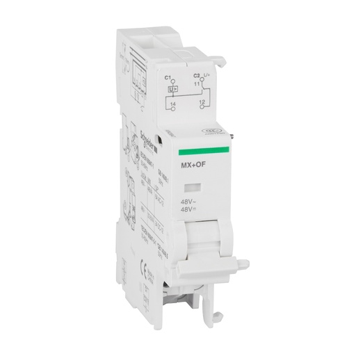 [A9N21647] INTERRUPTOR MAGNETOTERMICO 1P+N 25A IDPN F, SCHNEIDER ELECTRIC