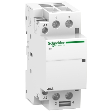 [A9C20842] CONTACTOR ICT 42A 2 NA 2X40 220V, SCHNEIDER ELECTRIC