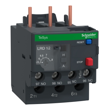 [LRD12] RELE TERMICO 5,5-8A, SCHNEIDER ELECTRIC