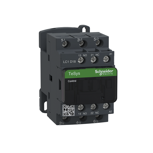 [LC1D18P7] CONTACTOR 220V 18 TELEMECANIQUE, SCHNEIDER ELECTRIC