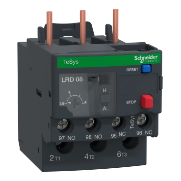 [LRD08] RELE TERMICO 2,5-4A, SCHNEIDER ELECTRIC