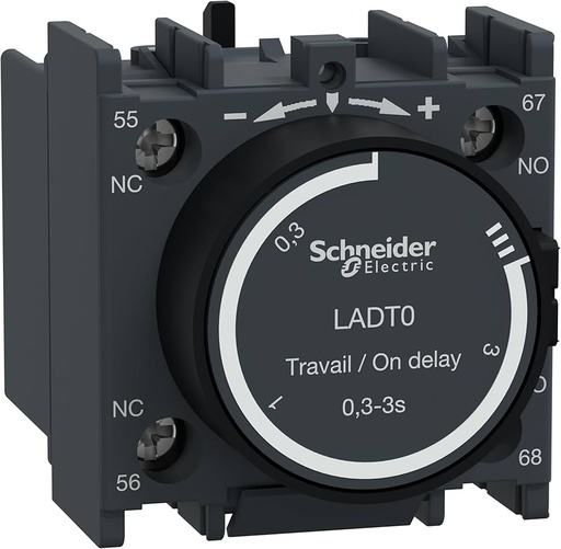 [LADT0] BLOQUE CONTACTO TEMPERATURA T 0,1-3S, SCHNEIDER ELECTRIC
