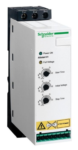[ATS01N232QN] ARRANCADOR SUAVE ALTISTART 01 ATS01 PARA MOTORES ASÍNCRONOS 32A 380...415V 15KW, SCHNEIDER ELECTRIC