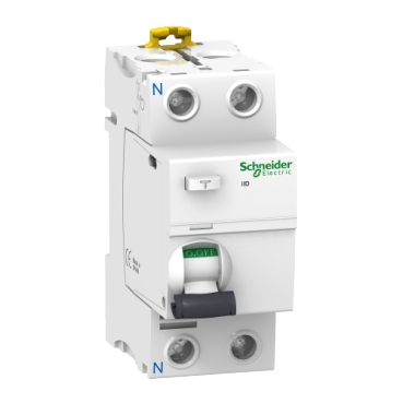 [A9R14280] INTERRUPTOR DIFERENCIAL IID 2P 80A 300MA CLASE-AC, SCHNEIDER ELECTRIC