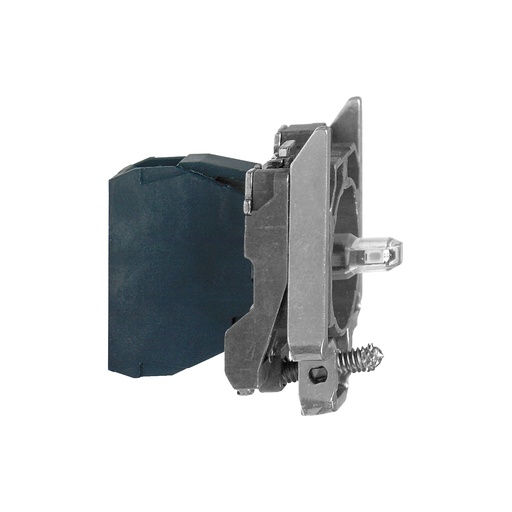 [ZB4BVM3] CUERPO DIAMETRO 22MM 230-240V TORNILLO CON LED VERDE EMBELLECEDOR METALLICO, SCHNEIDER ELECTRIC