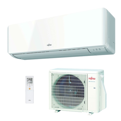 [3NGF87015] AIRE ACONDICIONADO SPLIT 1X1 PARED INVERTER 2,5KW ASY25UI-KM - FUJITSU