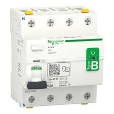 [A9Z65463] INTERRUPTOR DIFERENCIAL ACTI9 LID 4P 63A 300MA B SI, SCHNEIDER ELECTRIC