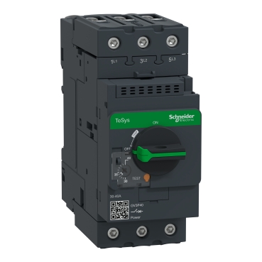 [GV3P40] DISYUNTOR MAGNETOTÉRMICO 30-40A, SCHNEIDER ELECTRIC