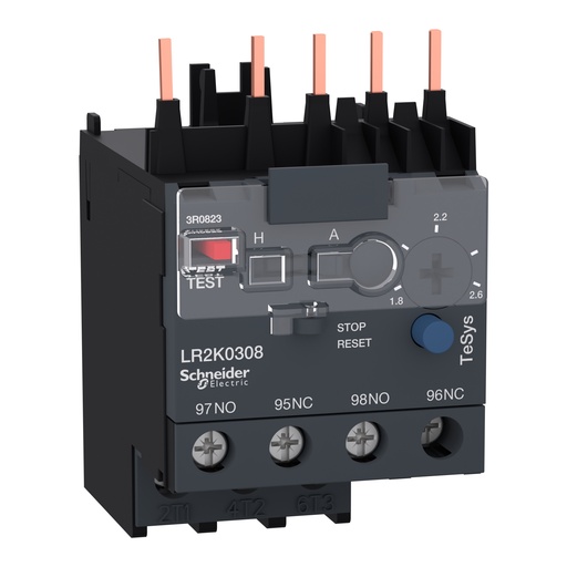 [LR2K0308] RELÉ TÉRMICO 1,8-2,6A, SCHNEIDER ELECTRIC
