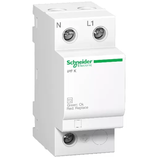 [A9L15687] LIMITADOR SOBRETENSIÓN IPF K40 40KA 340V 1P+N, SCHNEIDER ELECTRIC