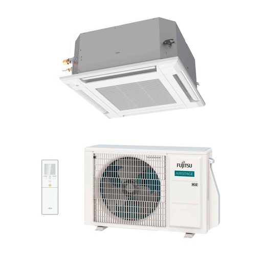 [3NGF88505] AIRE ACONDICIONADO SPLIT 1X1 CASSETTE INVERTER AUY35-KA 3NGF88505 - FUJITSU