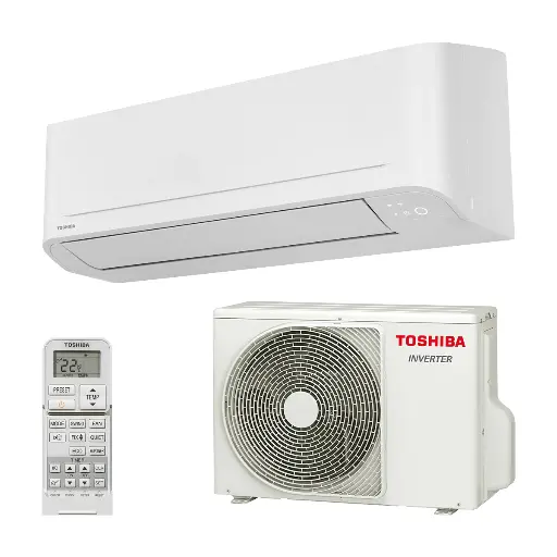 [SEIYA+ 18] AIRE ACONDICIONADO SPLIT 1X1 PARED 5KW SEIYA+ 18 - TOSHIBA