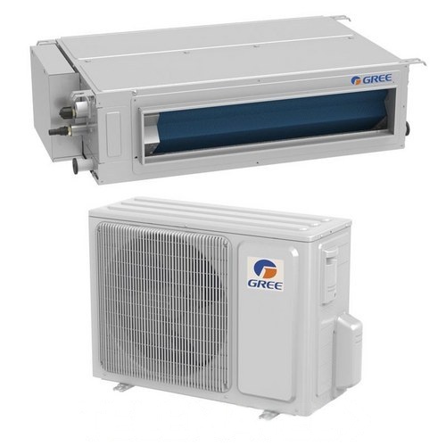 [3NGR1125] AIRE ACONDICIONADO SPLIT 1X1 CONDUCTOS 1F CON BOMBA 3,5KW U-MATCH CDT 12 3NGR1125 - GREE