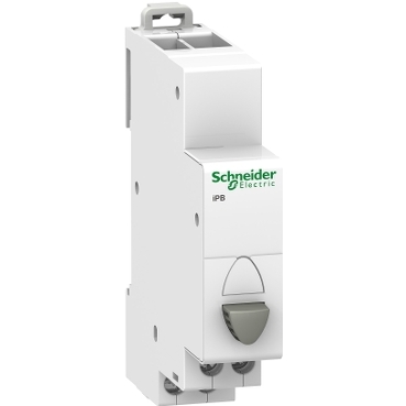 [A9E18032] PULSADOR SIMPLE IPB 1 NA GRIS, SCHNEIDER ELECTRIC