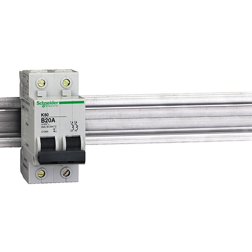 [27903] INTERRUPTOR AUTOMÁTICO MAGNETOTÉRMICO iK60N 1P+N 32A CURVA-C, SCHNEIDER ELECTRIC