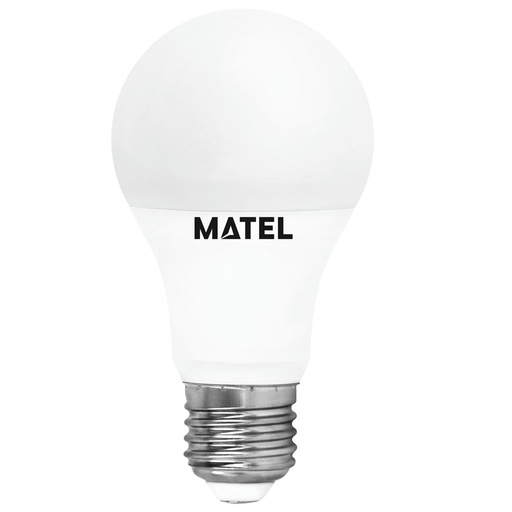BOMBILLA LED 120º ALUM.E27 10W 220V CÁLIDA/NEUTRA/FRIA, MATEL