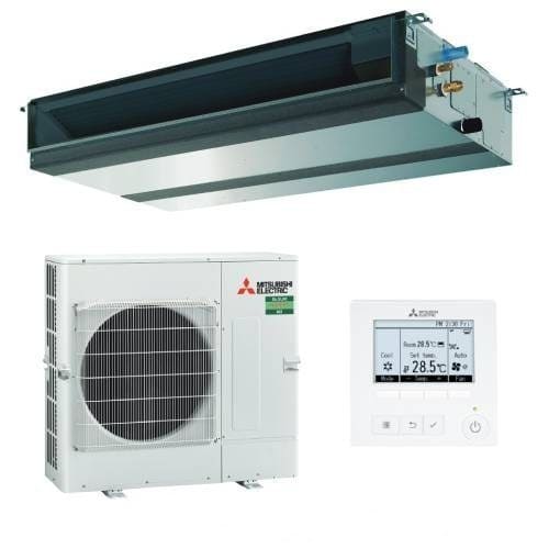 [MGPEZ-100VJA-C41] AIRE ACONDICIONADO SPLIT 1x1 CONDUCTOS CON MANDO PAR-41MAA 9,5KW MGPEZ-100VJA-C41 - MITSUBISHI ELECTRIC