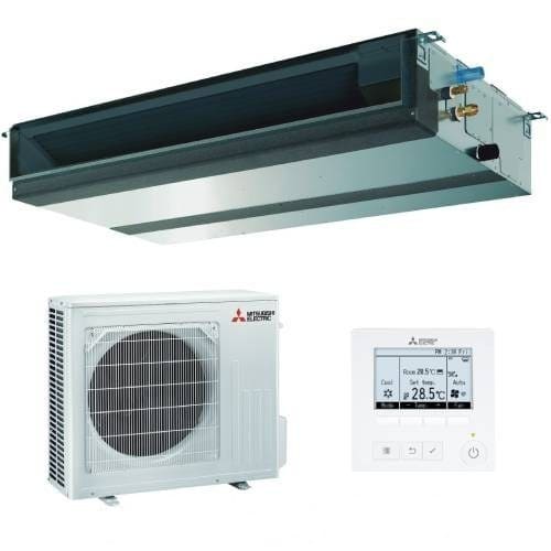 [MGPEZ-50VJA] AIRE ACONDICIONADO SPLIT 1x1 CONDUCTOS 5,0KW MGPEZ-50VJA - MITSUBISHI ELECTRIC