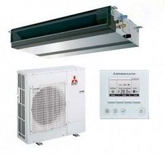[MGPEZ-125VJA] AIRE ACONDICIONADO SPLIT 1x1 CONDUCTOS 12,1KW MGPEZ-125VJA - MITSUBISHI ELECTRIC