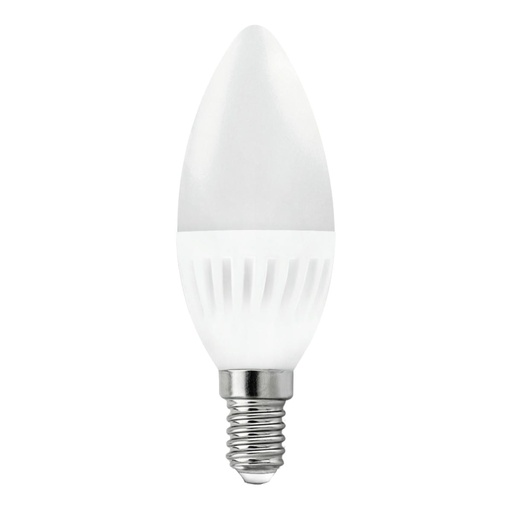 BOMBILLA LED VELA E14 10W 230V CALIDA/NEUTRA/FRIA, MATEL