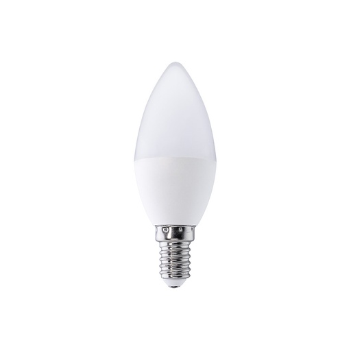 BOMBILLA LED VELA 270º 06W E14 CÁLIDA/NEUTRA/FRIA, LDVLIGHTING