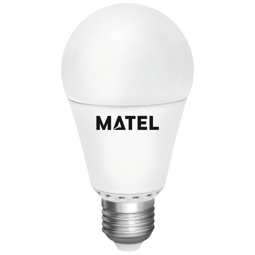 BOMBILLA LED ESTANDAR REGULABLE ALUM.E27 12W CÁLIDA/NEUTRA/FRIA, MATEL