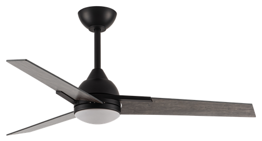 [182591309] VENTILADOR 22W DC ARGESTES NEGRO 3 ASPAS CRIS 6 VELOCIDADES 2180LM 132D CONTROL REMOTO, MEMORIA Y TEMPORIZADOR, FABRILAMP