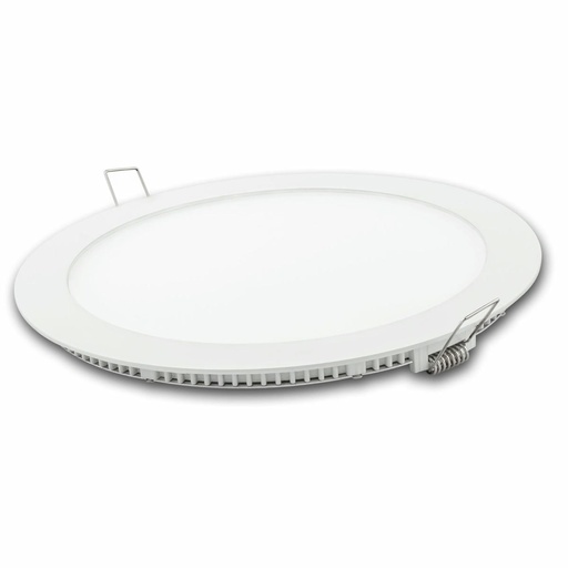DOWNLIGHT LED REDONDO BLANCO 120º ALUM.15W CÁLIDA/NEUTRA/FRIA, MATEL