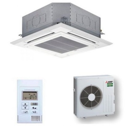 [MGPLZ-71VEA] AIRE ACONDICIONADO SPLIT 1X1 CASSETTE 7,1KW MGPLZ-71VEA - MITSUBISHI ELECTRIC