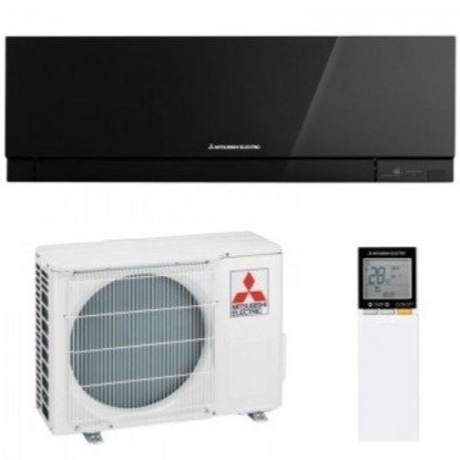 [MSZ-EF50VGK-B] AIRE ACONDICIONADO SPLIT 1x1 WIFI PARED KIRIGAMINE ZEN NEGRO 5,0KW MSZ-EF50VGK-B - MITSUBISHI ELECTRIC