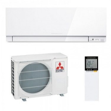 [MSZ-EF25VGK-W] KIT CONJUNTO PARED 1X1 MSZ-EF25VGK BLANCO R32 CON ADAPTADOR WIFI - REF. MSZ-EF25VGK-W, MITSUBISHI