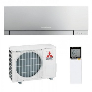 [MSZ-EF42VGK-S] AIRE ACONDICIONADO SPLIT 1x1 WIFI PARED KIRIGAMINE ZEN PLATA 4,2KW MSZ-EF42VGK-S - MITSUBISHI ELECTRIC