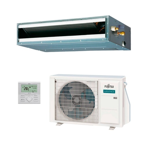 [3NGF89125] AIRE ACONDICIONADO SPLIT 1X1 CONDUCTOS 5,2KW ACY50-KA 3NGF89125 - FUJITSU